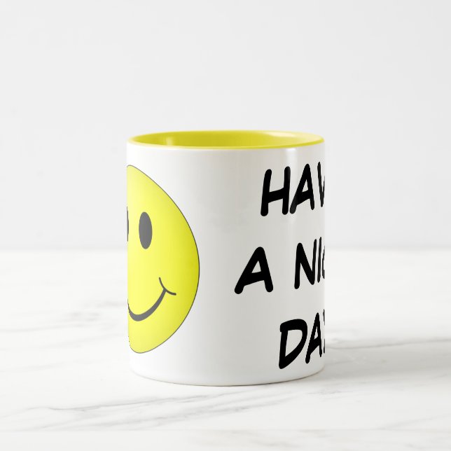 Ayez un beau jour, tasse (Centre)