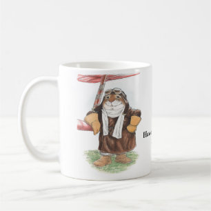 "Ayez un beau jour, tasse pilote de lapin d'as"