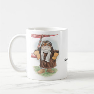 "Ayez un beau jour, tasse pilote de lapin d'as"