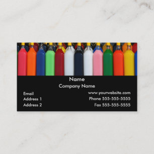 Ayez un carte de visite de boissons