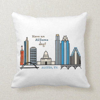 Ayez un jour d'AUSome ! coussin