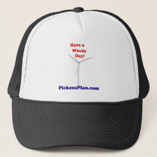Ayez un jour venteux ! Casquette de pp