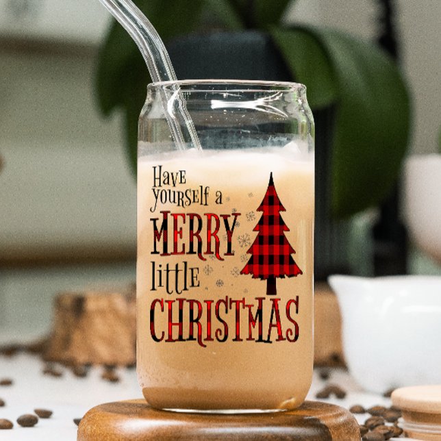 Ayez Un Joyeux Petit Arbre Plaid De Noël (Créateur téléchargé)