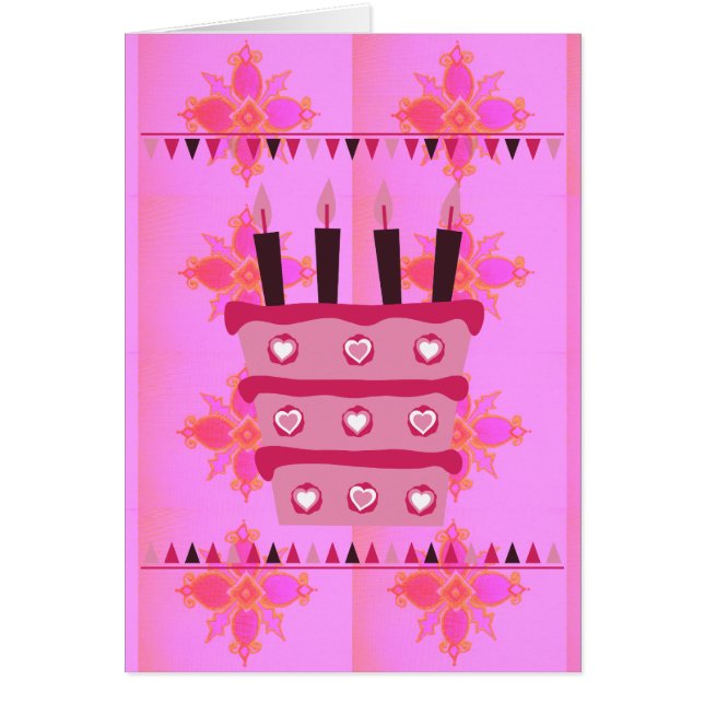 Ayez un merveilleux anniversaire heureux (Devant)