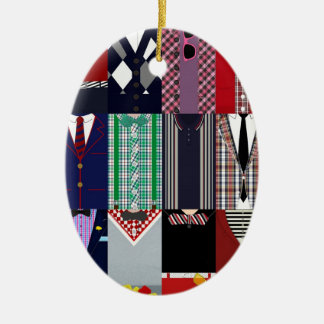 Ayez un ornement très pimpant de Noël