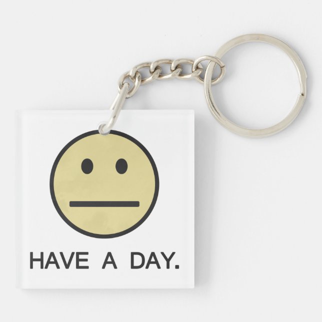 Ayez un visage de jour (Dos)