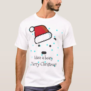 "Ayez une béatitude Joyeux Noël" T-shirt Homme