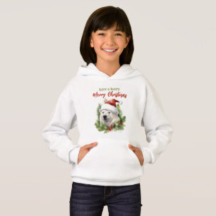 Ayez Une Bére Joyeux Ours Polaire De Noël Personna