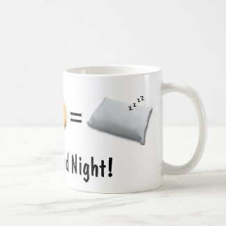 Ayez une bonne nuit ! tasse