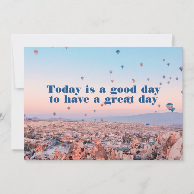 Ayez une carte Great Day (Devant)