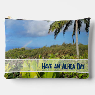 Ayez Une Grande Pochette D'Accessoire De Jour Aloh