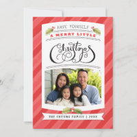 Ayez Une Jolie Petite Carte Photo De Noël