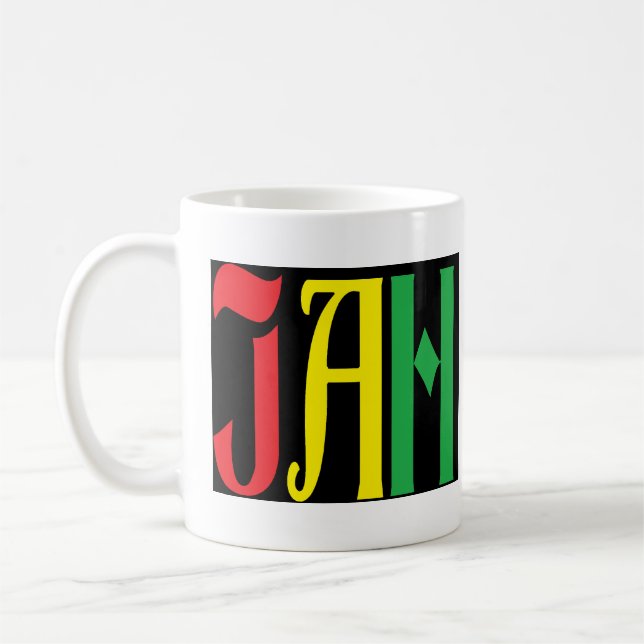 ayez une tasse de JAHva (Gauche)