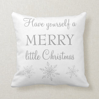 Ayez vous-même un joyeux petit coussin de Noël