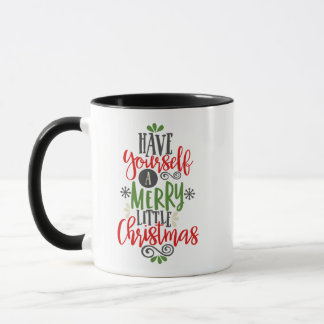 Ayez vous-même une joyeuse petite tasse de Noël