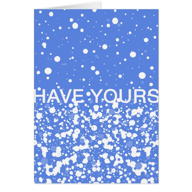 Ayez YoursElf un Joyeux... (Devant)