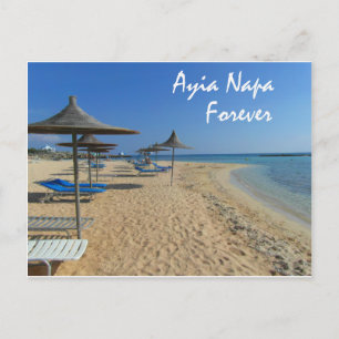 Ayia Napa Forever Postcard