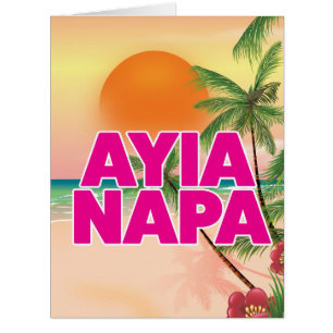 Ayia Napa Holiday poster