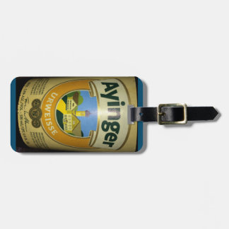 Ayinger Beer Luggage Tag