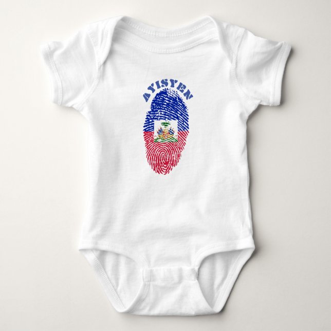 AYISYEN BABY BODYSUIT (Front)