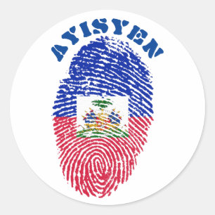 AYISYEN CLASSIC ROUND STICKER