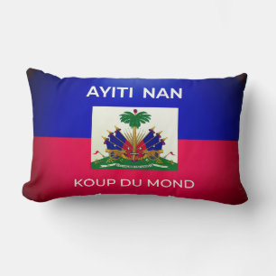 Ayiti Nan Koup Du Mond 2026 Lumbar Pillow