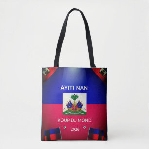Ayiti Nan Koup Du Mond 2026 Tote Bag
