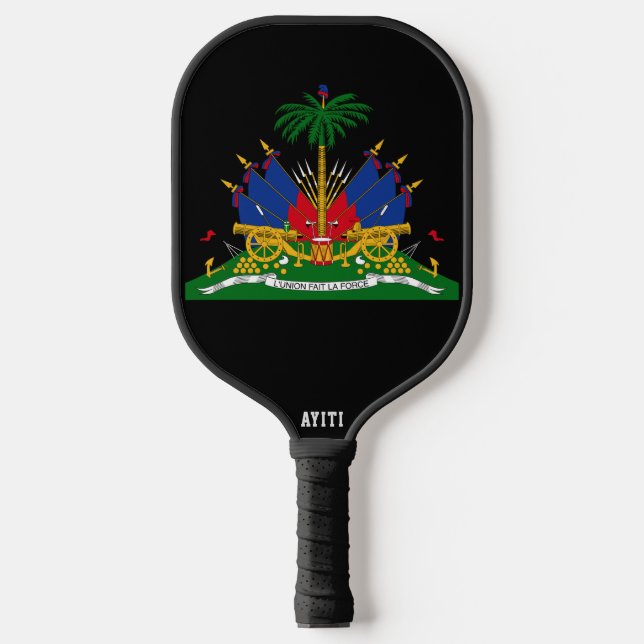 Ayiti  pickleball paddle (Front)