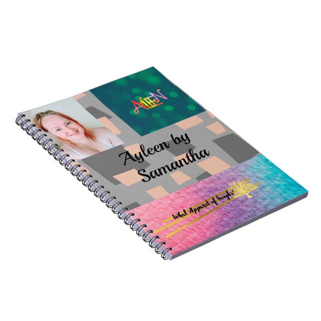 Ayleen business notebook (Right Side)
