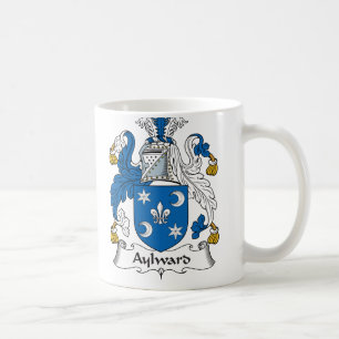 Aylward Family Crest Coffee Mug
