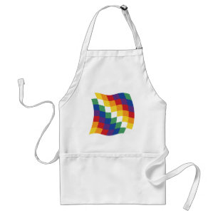 Aymara Flag Apron