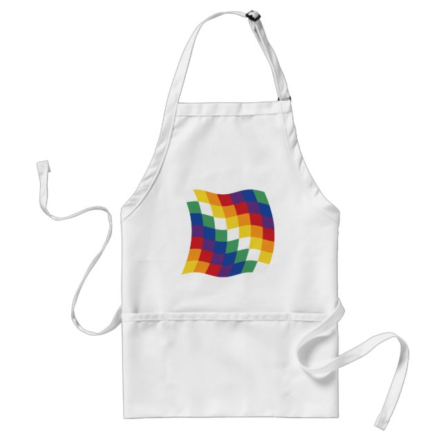 Aymara Flag Apron (Front)