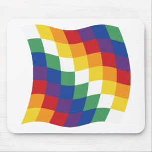 Aymara Flag Mousepad