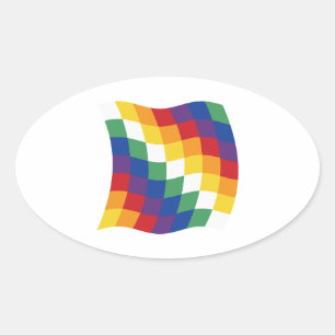 Aymara Flag Sticker