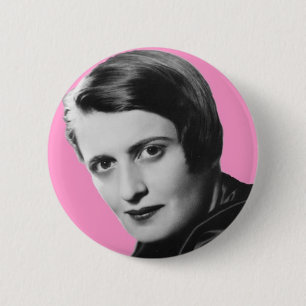 ayn-Rand 2 Inch Round Button
