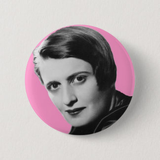 ayn-Rand 2 Inch Round Button