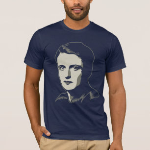 Ayn Rand Customizable T-Shirt