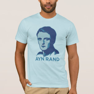 Ayn Rand Customizable T-Shirt