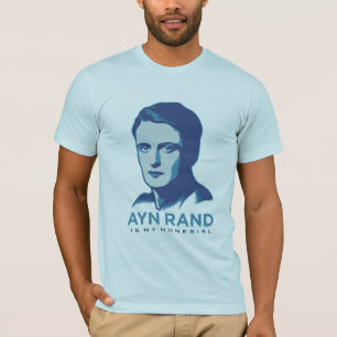 Ayn Rand Is My Homegirl T-Shirt