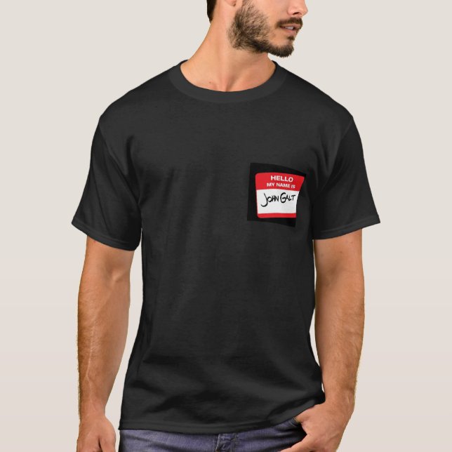 Ayn Rand T-Shirt (Front)