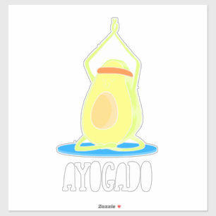 Ayogado Avocado Yoga Lover