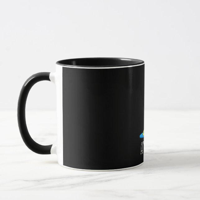 Ayogado Avocado Yoga Lover Mug (Left)