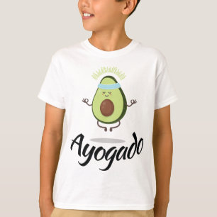 Ayogado - Yoga Avocado - Spiritual Fruit - Vegan P T-Shirt