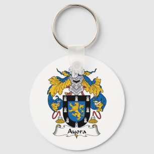 Ayora Family Crest Keychain