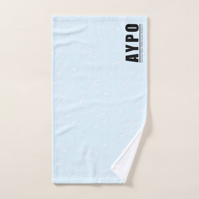 AYPO 25-26 Saison Limited Blue Hand Towel (Serviette à main)