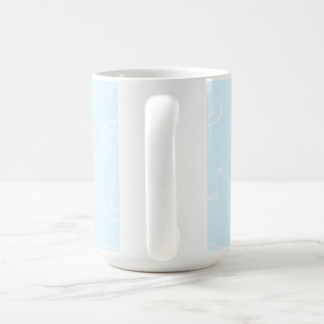AYPO 25-26 Saison limitée Mug bleu (Poignée)