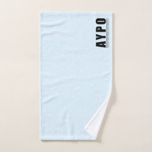 AYPO 25-26 Season Limited Blue Hand Towel