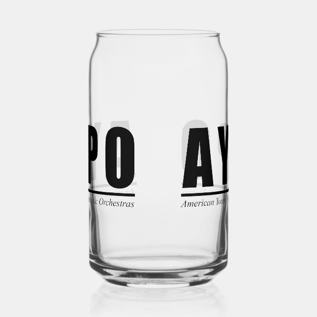 AYPO peut verre 16oz (Droite)