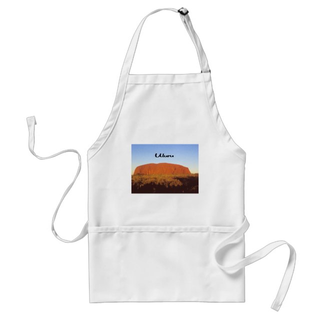 Ayres Rock Standard Apron (Front)