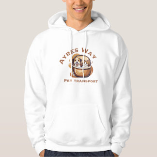 Ayres Way Men's T-Shirt Big Design  Hoodie